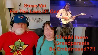 Steve Vai - "For The Love Of God" - Grandparents from Tennessee (USA) react - first time reaction