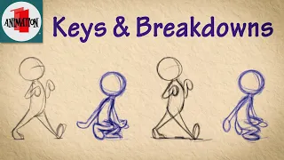 😃 1 on 1 ANIMATION ✅ How to Make Key DRAWINGS & BREAKDOWN DRAWINGS