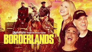 Borderlands Trailer Reaction! Cate Blanchett | Kevin Hart | Eli Roth!