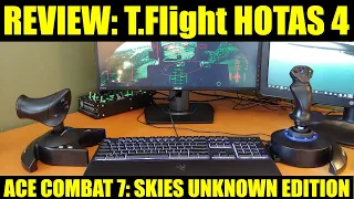 Review: Thrustmaster T.Flight HOTAS 4