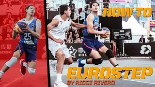 How To Eurostep  - Ricci Rivero breaks down the Eurostep! | FIBA 3x3 Tutorial