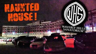 The MOST HAUNTED Attraction in the US!? Waverly Hills Sanatorium