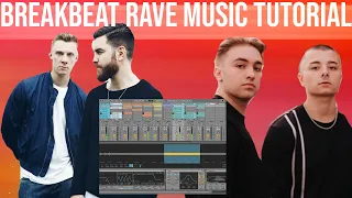 How To Make A Full Rave Breakbeat Track [Prospa, Bicep, Franky Wah Style] + Samples