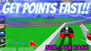 How to Get DRIFT POINTS FAST for Drift Event in Car Dealership Tycoon!! (50K+ POINTS PER RACE)