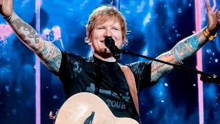 Ed Sheeran - Overpass Graffiti - 24 March 2023 O2 Arena, London