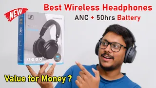 ANC with Insane 50 Hrs Battery !?😱 Sennheiser Accentum Plus Review🔥