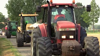 Gara aratura Fodico | Plowing & open pipe sound - JD, NH, FIAT, Same, Lamborghini, Massey Ferguson