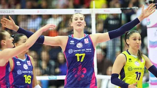 HURRI-KATE! ANTROPOVA MVP in Game-1 Final Scudetto Playoff Conegliano-Scandicci | Lega Volley 23/24