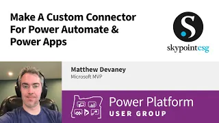 Make A Custom Connector For Power Automate & Power Apps