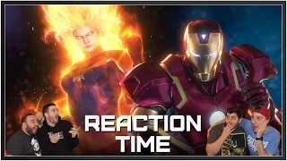 Marvel vs Capcom Infinite Trailer - PSX 2016 - Reaction Time!