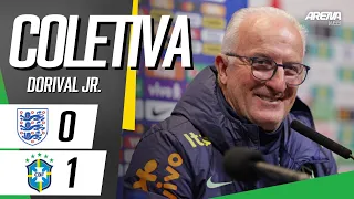 COLETIVA DORIVAL JR | AO VIVO | Inglaterra x Brasil - Amistoso da Seleção