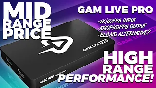 UCEC Gam Live Pro 4k - A Viable Elgato Alternative? (Tech Review)