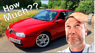 Everything that's Wrong with my Alfa Romeo 156!