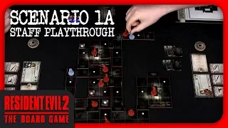 Scenario 1A - Gameplay | Resident Evil™ 2: The Board Game