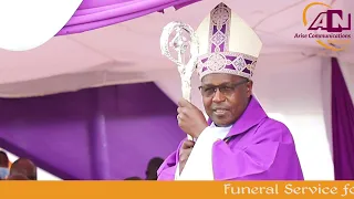 'Building an altar  on one's grave', Bishop tells of Mzee Maurice Zedekiah Konyiero