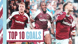 Scamacca's Cheeky Chip, Antonio Rocket and Cresswell Stunner 🚀 | Top 10 Goals From 2022