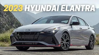 11 Things To Know Before Buying The 2023 Hyundai Elantra