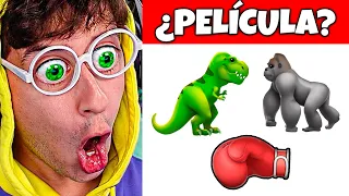 ADIVINA LA PELÍCULA con EMOJIS!!! (Competición VS mi Novia)