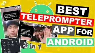 Best Teleprompter App for Android Updated [English Sub]