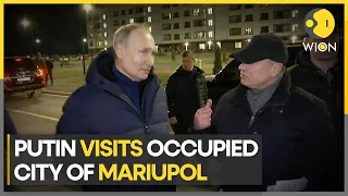 Russian President Vladimir Putin makes surprise visit to South-Eastern Ukraine | Latest News | WION