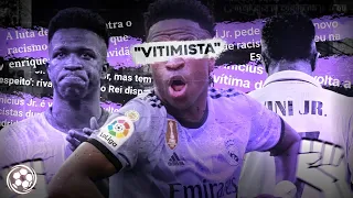 Vini Jr - O AUGE DO VITIMISMO!