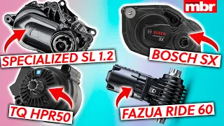 Bosch vs TQ vs Fazua vs Specialized | Lightweight Motor Showdown