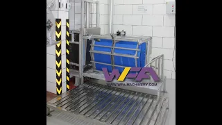 # WFA Pork Killing Slaughterhouse Equipment Process Design Pig Stunning Box For Abattoir Machinery#
