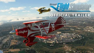 Microsoft Flight Simulator - Xbox & Bethesda Games Showcase - Xbox Series X Gameplay Trailer - 4K