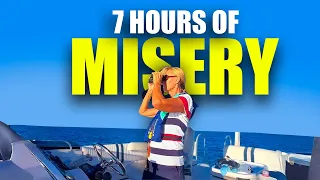 Adventure Grand Bahama to Great Harbor Cay | Seven Hours of Misery.