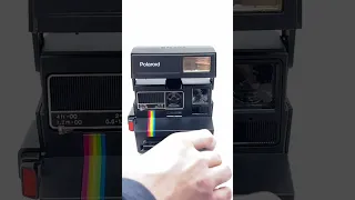 ASMR Polaroid как работает? Как зарядить кассету?