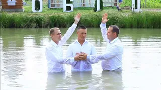 Водне Хрещення у Любахах 2020