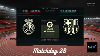 RCD Mallorca vs Barcelona | Matchday 28 | Estadi de Son Moix | LaLiga Santander