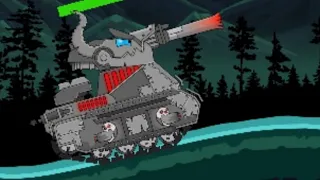 Leviafan Vs Tank Combat Carts