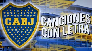 CANCIONES DE BOCA JUNIORS (con letra)