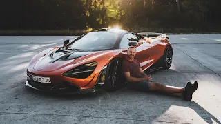 most beautiful McLaren 720S with carbon everywhere / The Supercar Diaries