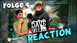 😲 DAVE isst INSEKTEN und baut FLOß 😲 | 7 vs. Wild Zweitversuch | REAKTION 4 | pRac reaCt