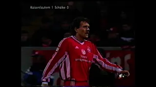 1998-99 1.FC Kaiserslautern-FC Schalke 04