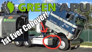 First Ever Green APU Install On A Cabover