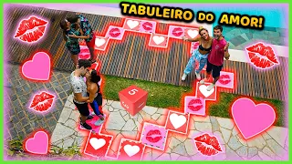 TABULEIRO GIGANTE DO AMOR !! ( NOVO MINIGAME ) [ REZENDE EVIL ]