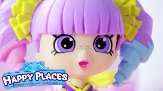 Shopkins | Happy Places - The Lil' Shoppies of Happyville - PROM ROYALTY - Cartoons for Children