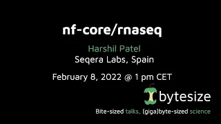 nf-core/rnaseq (nf-core/bytesize #32)