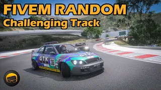 Challenging Run Through The Hills - GTA FiveM Random All №147