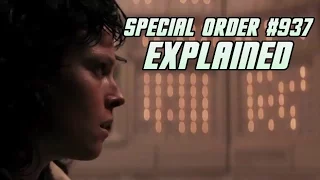 Special Order #937 Explained