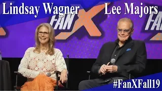 Lee Majors & Lindsay Wagner - The Bionic Duo Panel/Q&A - FanX 2019