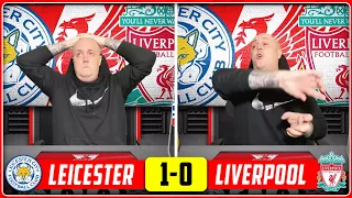 LIVERPOOL FAN REACTS TO LEICESTER 1-0 LIVERPOOL HIGHLIGHTS