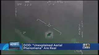 DOD Says Unexplained Aerial Phenomena Are Real