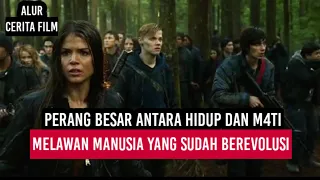 BISAKAH MEREKA BERTAHAN DARI SERBUAN PARA GROUNDER?? || ALUR CERITA FILM THE 100 PART 6