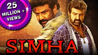 Simha Telugu Hindi Dubbed Full Movie | Nandamuri Balakrishna, Nayanthara, Sneha Ullal