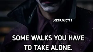 the joker|joker quotes that can change your life|viralvideo|Subscribe for more