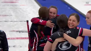 Unreal! Rachel Homan steals extra end to win 13th Grand Slam | Champions Cup Highlights
